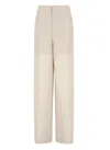 Philosophy Di Lorenzo Serafini Beige Cotton Blend Pants