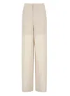 Philosophy Di Lorenzo Serafini Beige Cotton Blend Pants