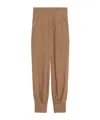 Philosophy Di Lorenzo Serafini Beige Pleated Wool-blend Trousers In Brown