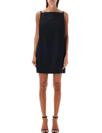 PHILOSOPHY DI LORENZO SERAFINI PHILOSOPHY DI LORENZO SERAFINI BELT DETAIL MINI DRESS