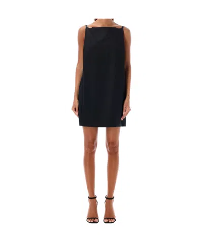 Philosophy Di Lorenzo Serafini Belt Detail Mini Dress