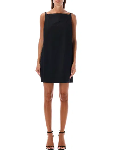 PHILOSOPHY DI LORENZO SERAFINI PHILOSOPHY DI LORENZO SERAFINI BELT DETAIL MINI DRESS