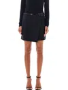 Philosophy Di Lorenzo Serafini Straight Hem Mini Skirt