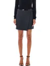 Philosophy Di Lorenzo Serafini Straight Hem Mini Skirt