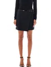 Philosophy Di Lorenzo Serafini Straight Hem Mini Skirt