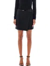 Philosophy Di Lorenzo Serafini Mini Skirt In Black