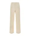 Philosophy Di Lorenzo Serafini Belt-loop Casual Pants In Nude