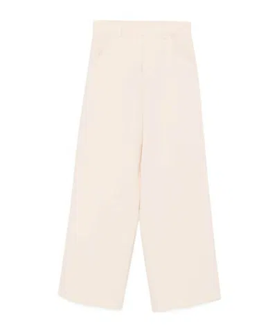 Philosophy Di Lorenzo Serafini Belt-loop Casual Pants In White