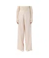 Philosophy Di Lorenzo Serafini Belt-loop Casual Pants In White
