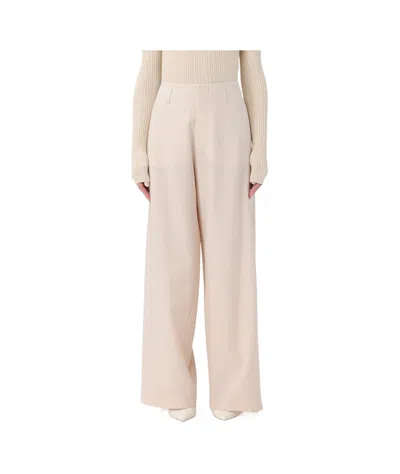 Philosophy Di Lorenzo Serafini Belt-loop Casual Pants In White