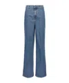 Philosophy Di Lorenzo Serafini Belt-loop Jeans In Blue