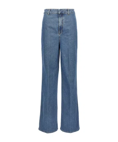 Philosophy Di Lorenzo Serafini Belt-loop Jeans In Blue