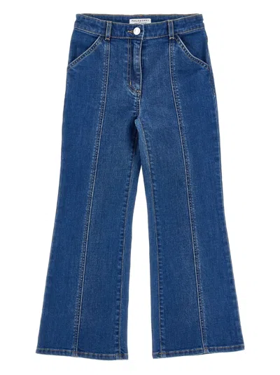 Philosophy Di Lorenzo Serafini Belt-loops Jeans In Blue