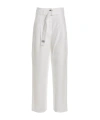 Philosophy Di Lorenzo Serafini Philosophy Belted Jeans In White