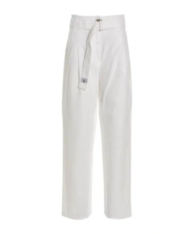 PHILOSOPHY DI LORENZO SERAFINI PHILOSOPHY DI LORENZO SERAFINI BELTED HIGH-WAIST TROUSERS