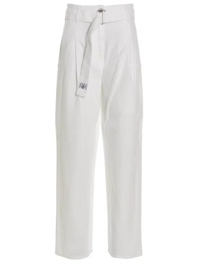 PHILOSOPHY DI LORENZO SERAFINI BELTED JEANS