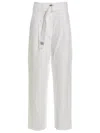 Philosophy Di Lorenzo Serafini Philosophy Belted Jeans In White