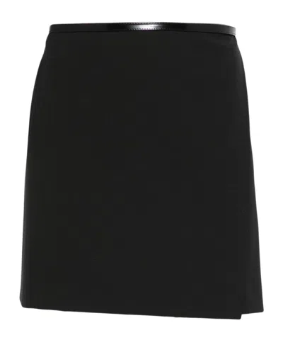 Philosophy Di Lorenzo Serafini Belted Mini Skirt