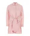 Philosophy Di Lorenzo Serafini Striped Dress In Pink