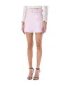 Philosophy Di Lorenzo Serafini Belted Structured Shorts In Multicolor
