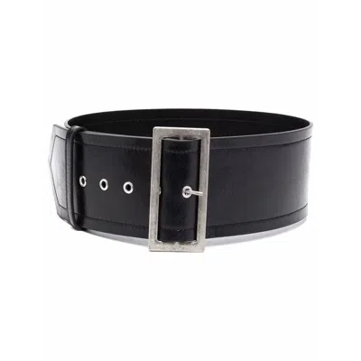 Philosophy Di Lorenzo Serafini Belts In Black