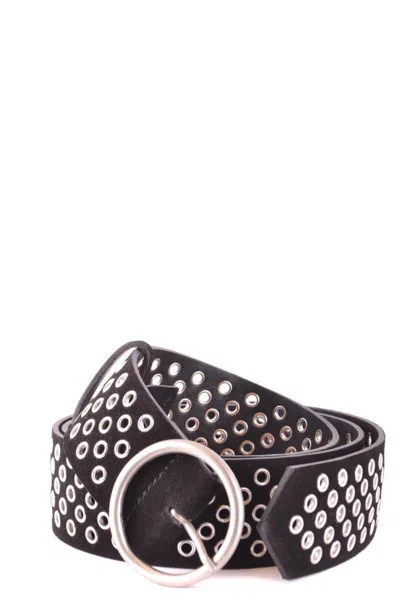 Philosophy Di Lorenzo Serafini Belts In Black
