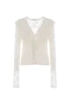 Philosophy Di Lorenzo Serafini Shirt With Ruffles In Bianco