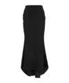 Philosophy Di Lorenzo Serafini Philosophy Satin Skirt In Black