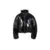 Philosophy Di Lorenzo Serafini Cropped Puffer Jacket In Black