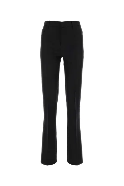 PHILOSOPHY DI LORENZO SERAFINI PHILOSOPHY DI LORENZO SERAFINI BLACK POLYESTER PANT