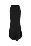 Philosophy Di Lorenzo Serafini Philosophy Satin Skirt In Black