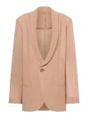 Philosophy Di Lorenzo Serafini Philosophy By Lorenzo Serafini Etamine Jacket In Brown