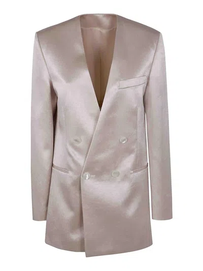 Philosophy Di Lorenzo Serafini Over Doublebreast Jacket In White