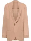 Philosophy Di Lorenzo Serafini Philosophy By Lorenzo Serafini Etamine Jacket In Brown