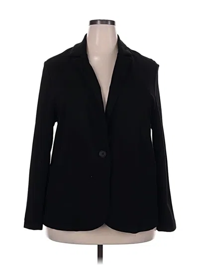 Pre-owned Philosophy Di Lorenzo Serafini Blazer Jacket In Black