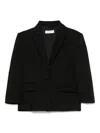 Philosophy Di Lorenzo Serafini Single-breasted Blazer In Black