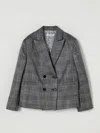 Philosophy Di Lorenzo Serafini Blazer  Kids Color Grey In Gray