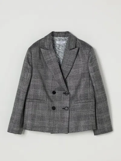 Philosophy Di Lorenzo Serafini Blazer  Kids Color Grey In Gray
