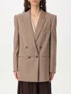 Philosophy Di Lorenzo Serafini Blazer  Woman Color Beige In Beige