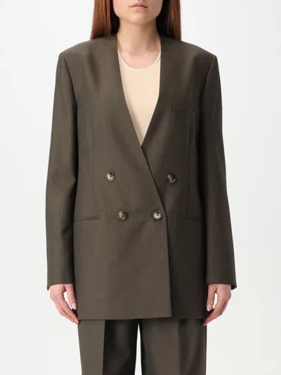 Philosophy Di Lorenzo Serafini Blazer  Woman Color Brown