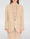 Philosophy Di Lorenzo Serafini Etamine Single Breasted Jacket In Neutral