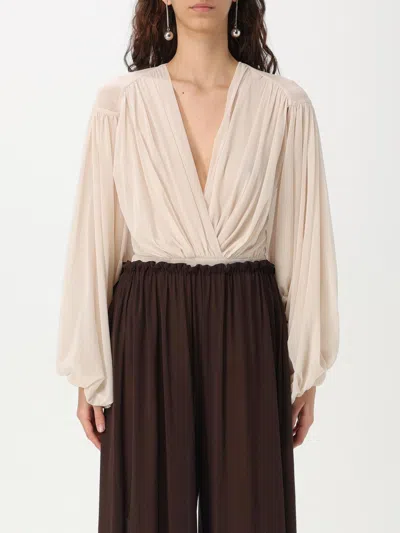 PHILOSOPHY DI LORENZO SERAFINI TOP PHILOSOPHY DI LORENZO SERAFINI WOMAN COLOR PINK,G70613010