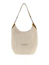 Philosophy Di Lorenzo Serafini Canvas Shoulder Bag In White