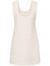 Philosophy Di Lorenzo Serafini Sleeveless Dress In Beige