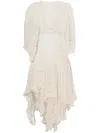 Philosophy Di Lorenzo Serafini Bouclé Mini Dress In White