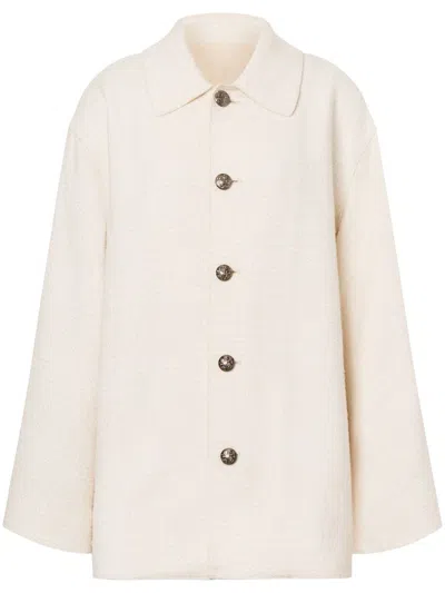 PHILOSOPHY DI LORENZO SERAFINI PHILOSOPHY DI LORENZO SERAFINI BOUCLÈ OUTERWEAR CLOTHING