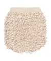 Philosophy Di Lorenzo Serafini Fringed Mini Skirt