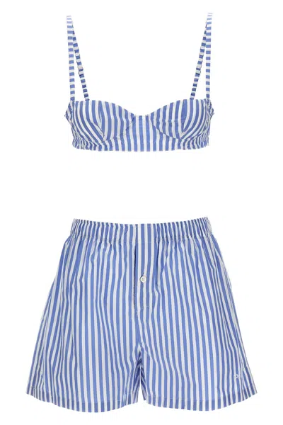 PHILOSOPHY DI LORENZO SERAFINI PHILOSOPHY DI LORENZO SERAFINI BRA + SHORT SET