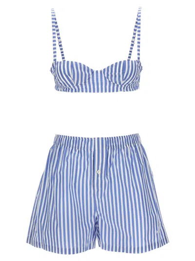 PHILOSOPHY DI LORENZO SERAFINI BRA + SHORT SET