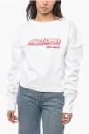 Philosophy Di Lorenzo Serafini Logo-print Wide-neck Sweatshirt